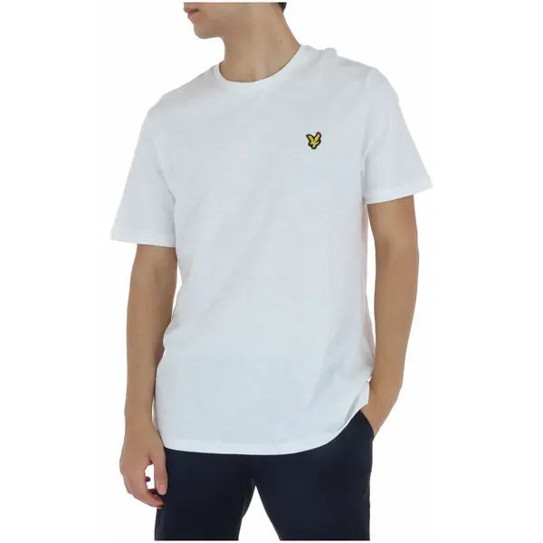 Lyle & Scott Moška majica s kratkimi rokavi Lyle &amp; Scott