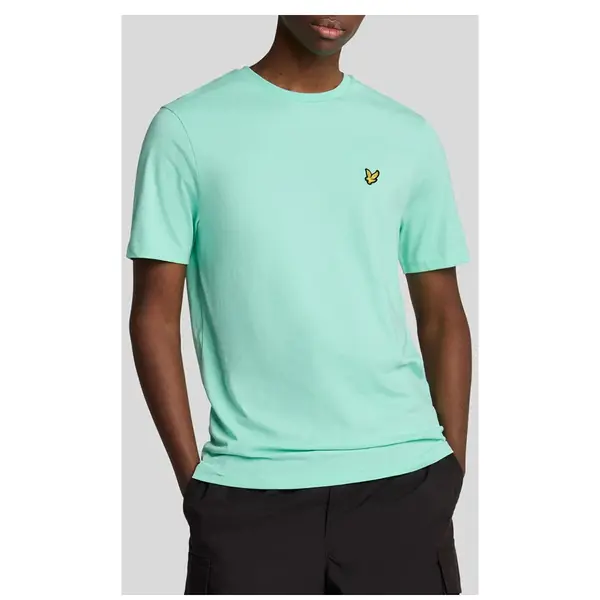 Lyle & Scott Moška majica s kratkimi rokavi Lyle &amp; Scott