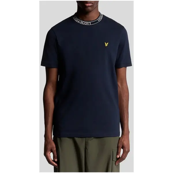 Lyle & Scott Moška majica s kratkimi rokavi Lyle &amp; Scott