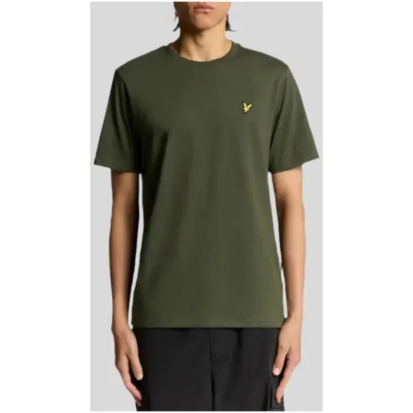 Lyle & Scott Moška majica s kratkimi rokavi Lyle &amp; Scott
