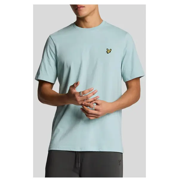 Lyle & Scott Moška majica s kratkimi rokavi Lyle &amp; Scott