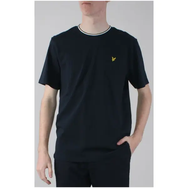 Lyle & Scott Moška majica s kratkimi rokavi Lyle &amp; Scott