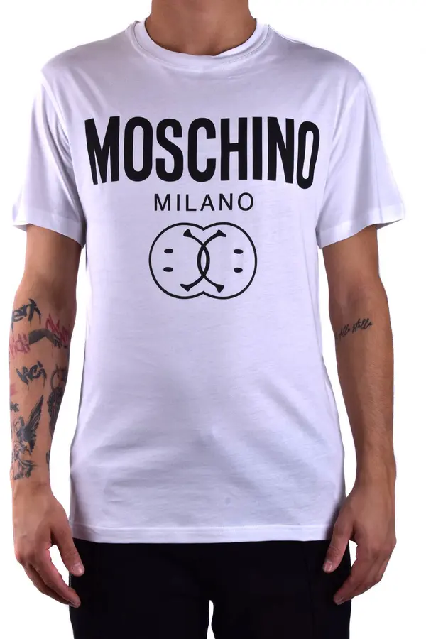 Moschino Moška majica s kratkimi rokavi Moschino