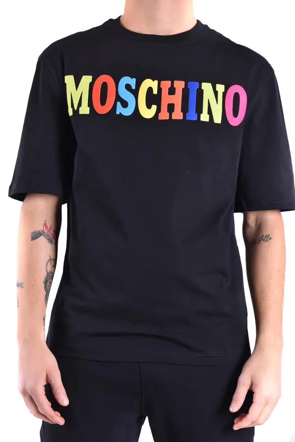 Moschino Moška majica s kratkimi rokavi Moschino