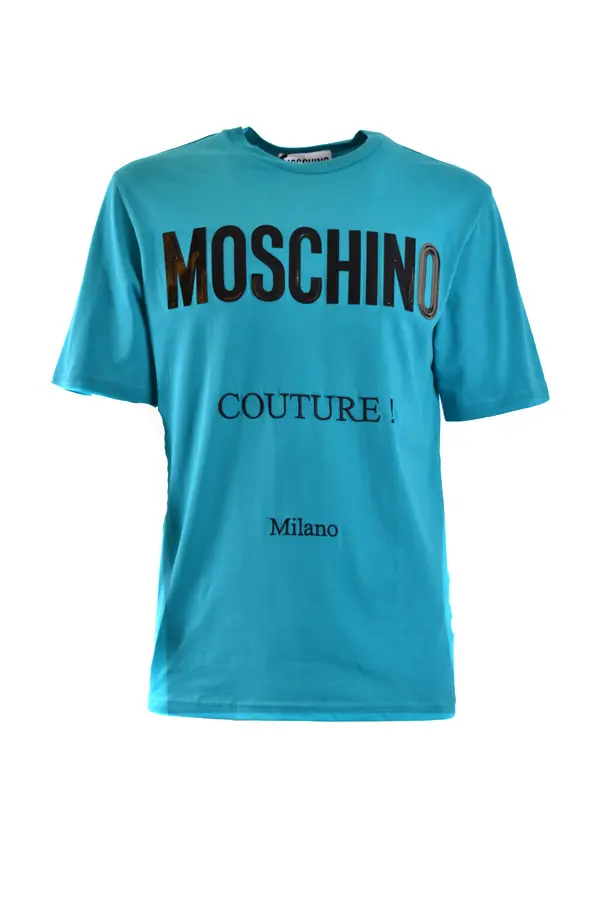 Moschino Moška majica s kratkimi rokavi Moschino