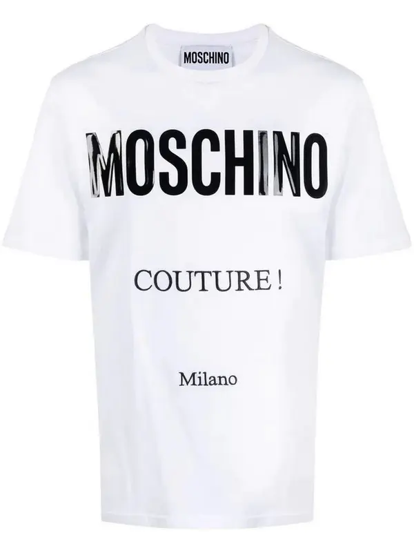 Moschino Moška majica s kratkimi rokavi Moschino