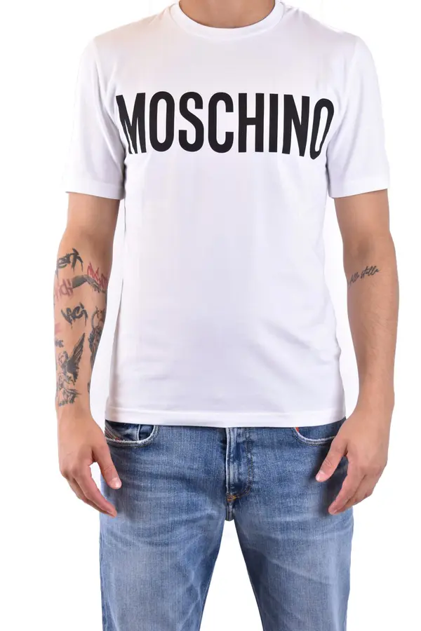 Moschino Moška majica s kratkimi rokavi Moschino