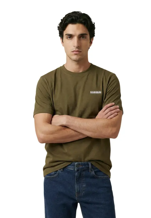 Napapijri Moška majica s kratkimi rokavi Napapijri