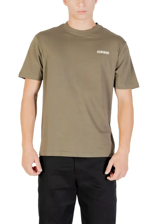 Napapijri Moška majica s kratkimi rokavi Napapijri