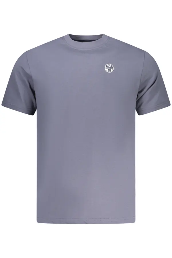 North Sails Moška majica s kratkimi rokavi North Sails, modra