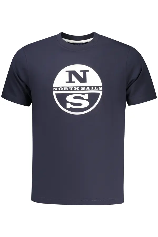 North Sails Moška majica s kratkimi rokavi NORTH SAILS, modra