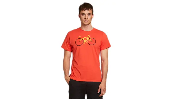 Dedicated Moška majica s kratkimi rokavi, posvečena Stockholm Cyclopath