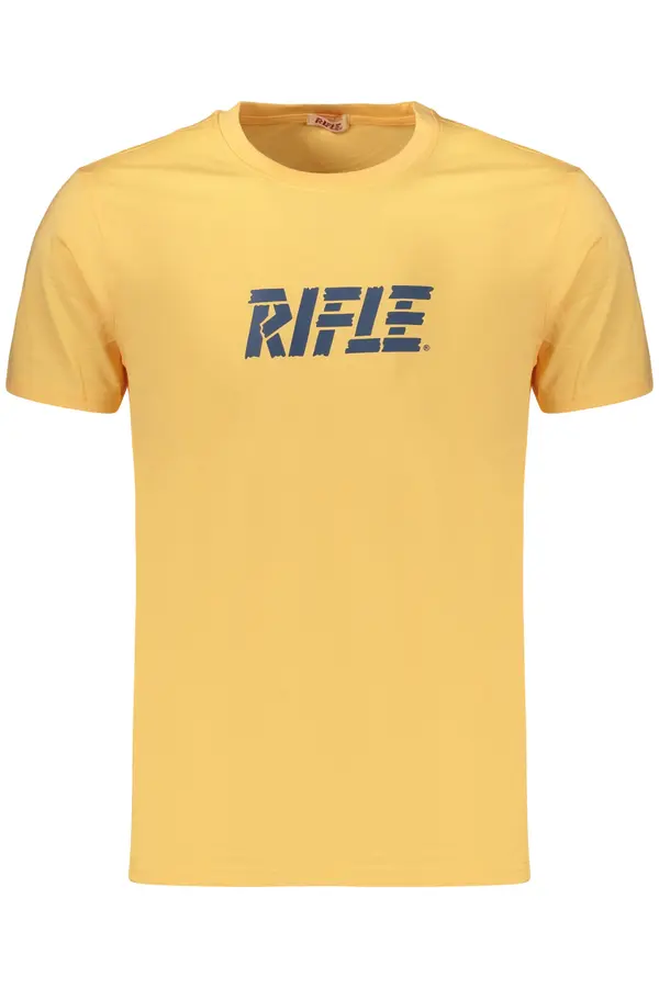 Rifle Moška majica s kratkimi rokavi RIFLE oranžne barve