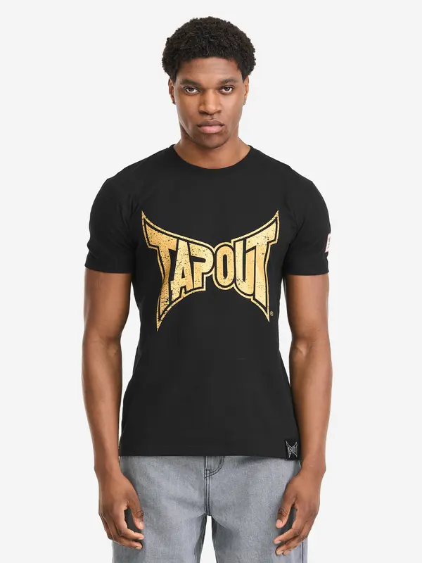 Tapout Moška majica s kratkimi rokavi Tapout regular fit