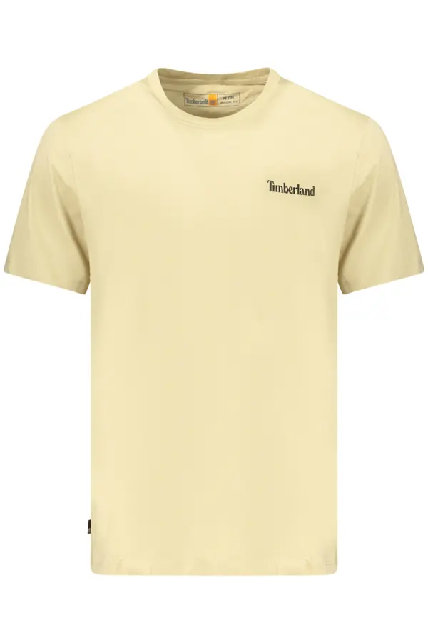 Timberland Moška majica s kratkimi rokavi TIMBERLAND bež barve