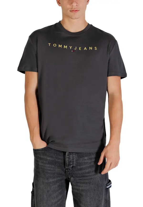 Tommy Hilfiger Jeans Moška majica s kratkimi rokavi Tommy Hilfiger Jeans