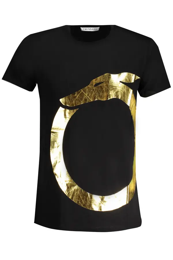 Trussardi Moška majica s kratkimi rokavi TRUSSARDI