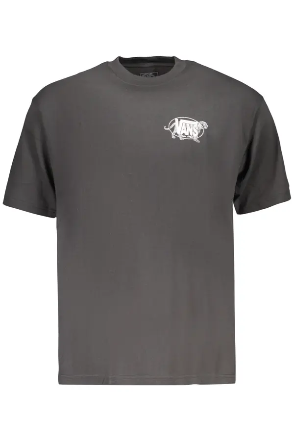 Vans Moška majica s kratkimi rokavi VANS črne barve