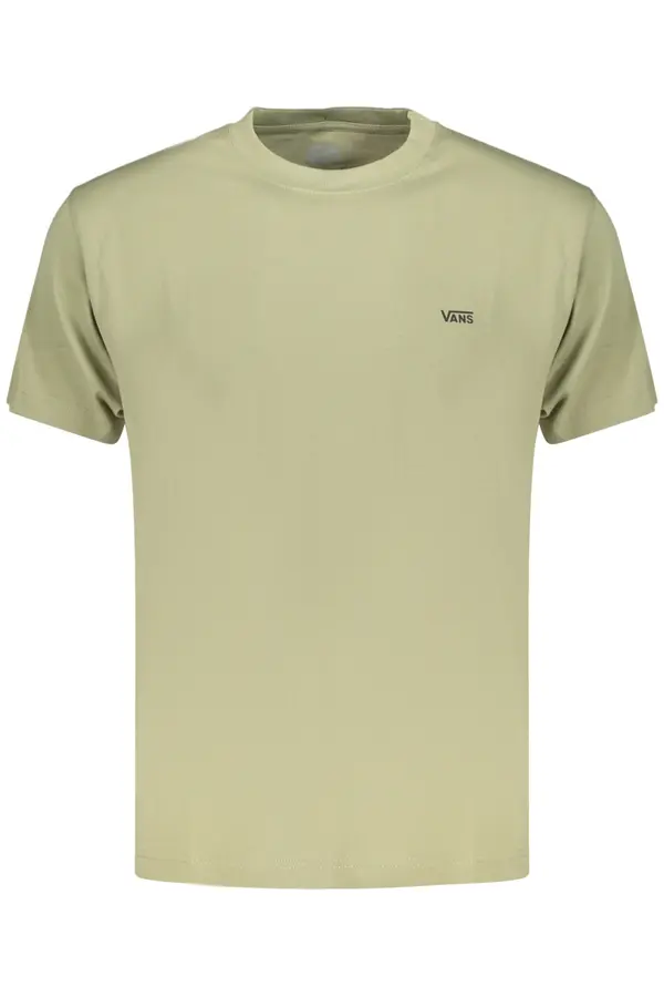 Vans Moška majica s kratkimi rokavi VANS zelene barve