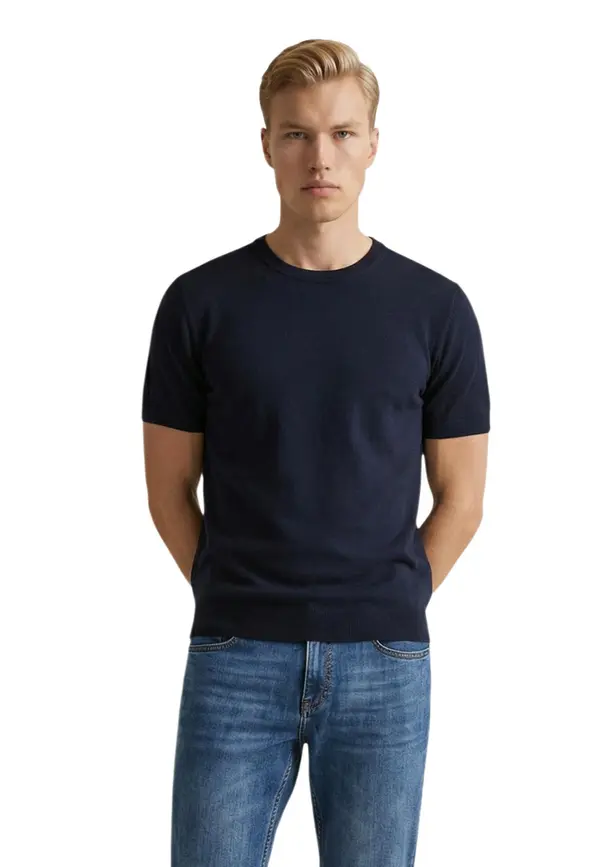 Yos Moška majica s kratkimi rokavi Yos