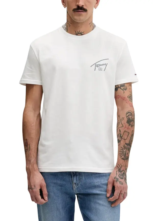 Tommy Hilfiger Jeans Moška majica Tommy Hilfiger