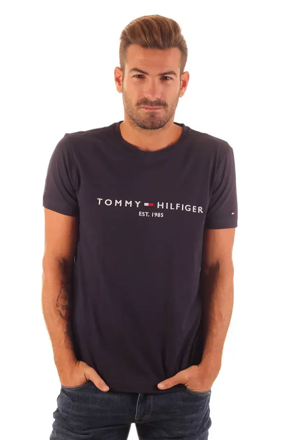 Tommy Hilfiger Jeans Moška majica Tommy Hilfiger