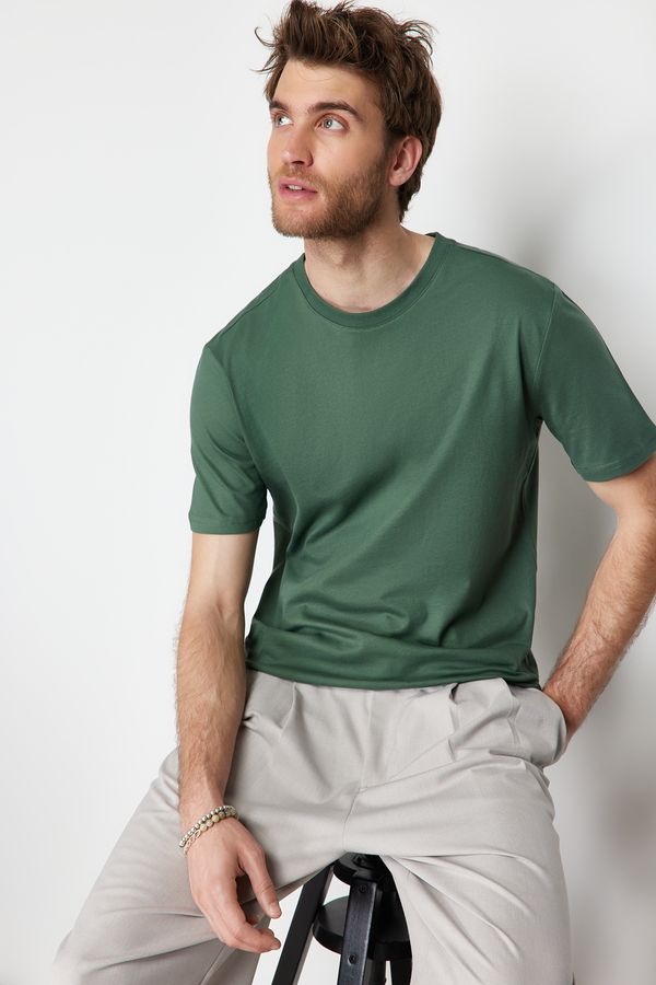 Trendyol Moška majica Trendyol Basic