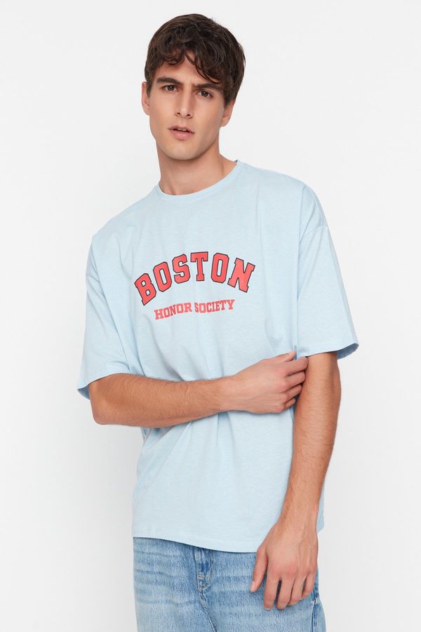 Trendyol Moška majica Trendyol Boston