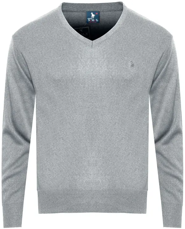 TRIKKO Moška majica TRIKKO V 501 A.GRI