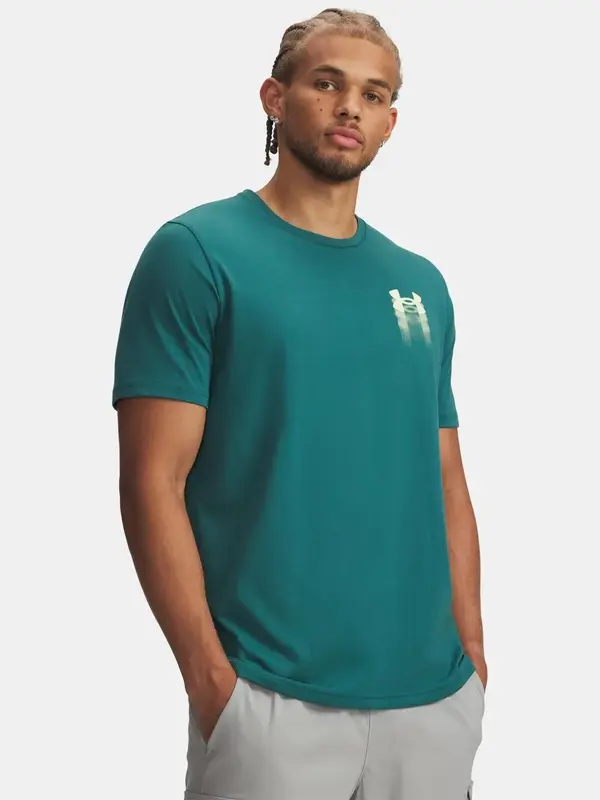 Under Armour Moška majica Under Armour Blur Logo SS