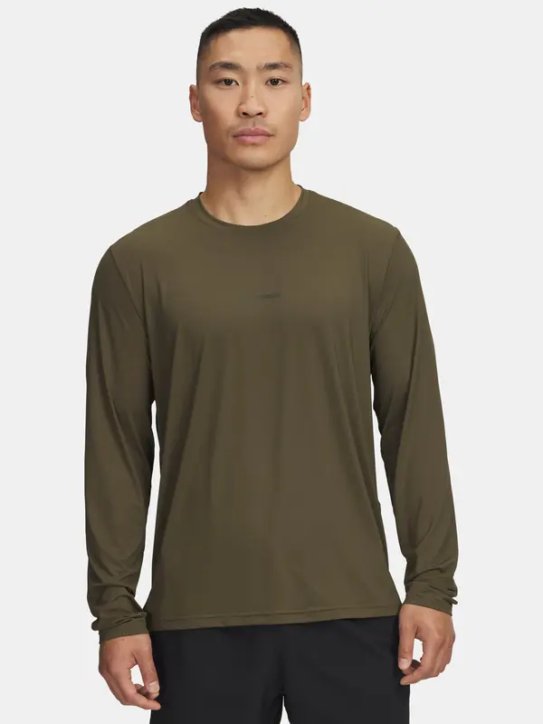 Under Armour Moška majica Under Armour Iso Chill LS-GRN