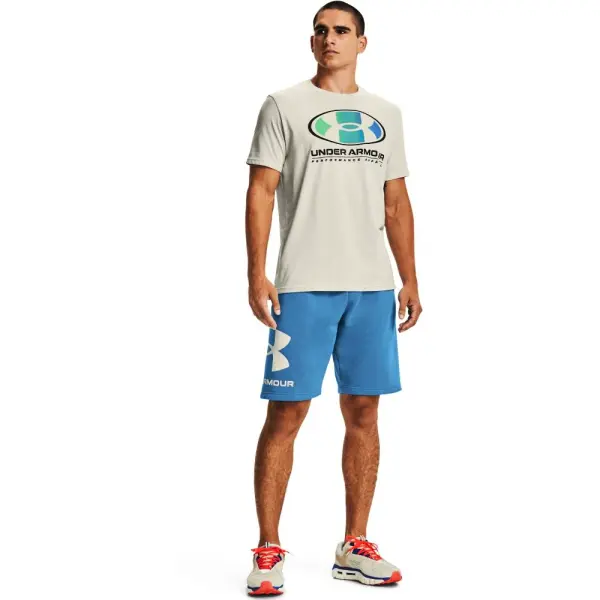 Under Armour Moška majica Under Armour LOCKERTAG SS-WHT