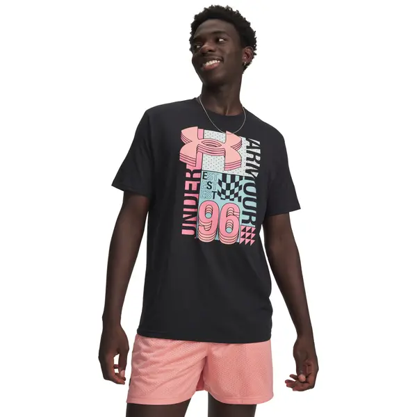 Under Armour Moška majica Under Armour Logo Collage