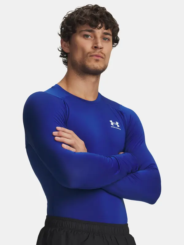 Under Armour Moška majica Under Armour LS-GRY