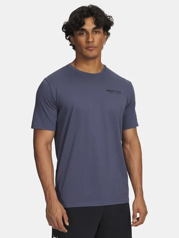 Under Armour Moška majica Under Armour Pjt Rck Q3 SS-GRY