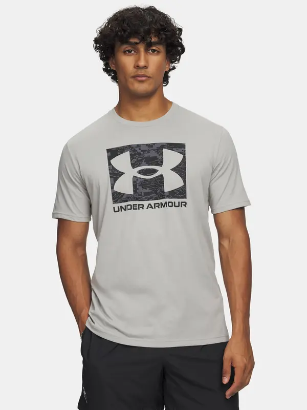 Under Armour Moška majica Under Armour UA ABC CAMO BOXED LOGO