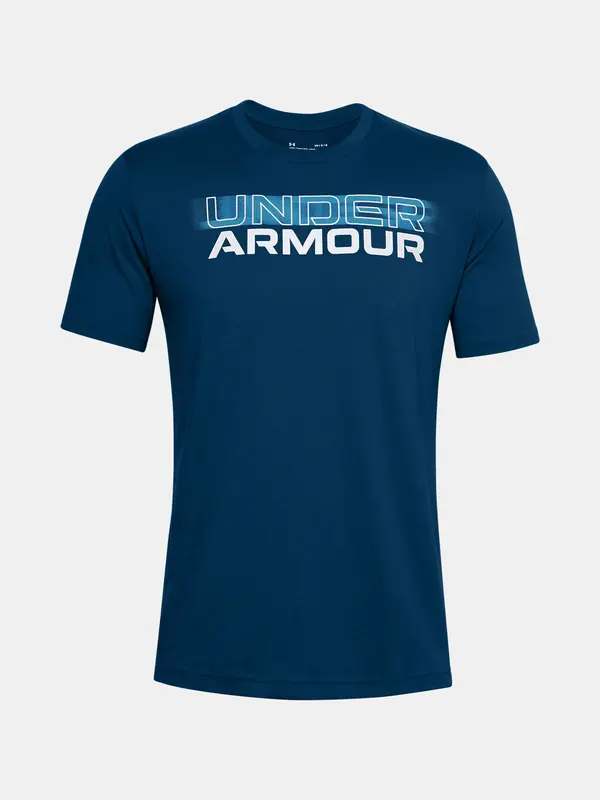 Under Armour Moška majica Under Armour UA BLURRY LOGO WORDMARK SS