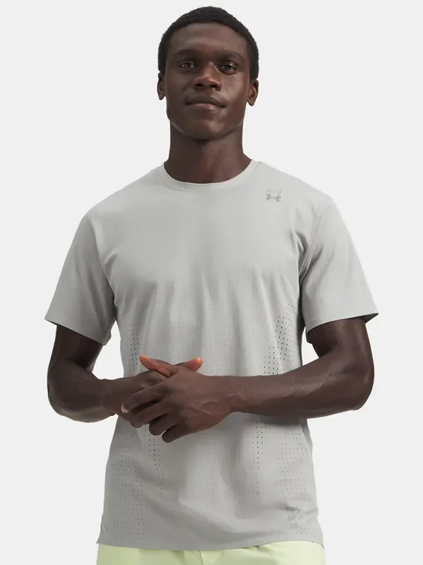 Under Armour Moška majica Under Armour UA Halo Vent SS-GRY