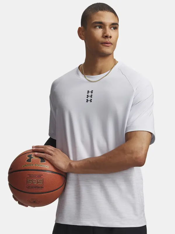 Under Armour Moška majica Under Armour UA Hoops SS