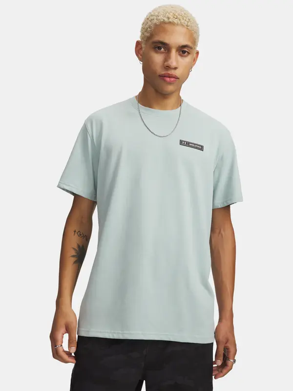 Under Armour Moška majica Under Armour UA HW ARMOUR LABEL