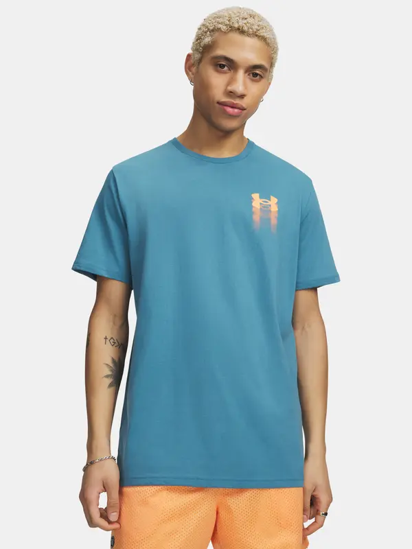 Under Armour Moška majica Under Armour UA M Blur Logo