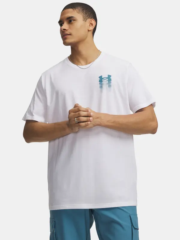 Under Armour Moška majica Under Armour UA M BLUR LOGO