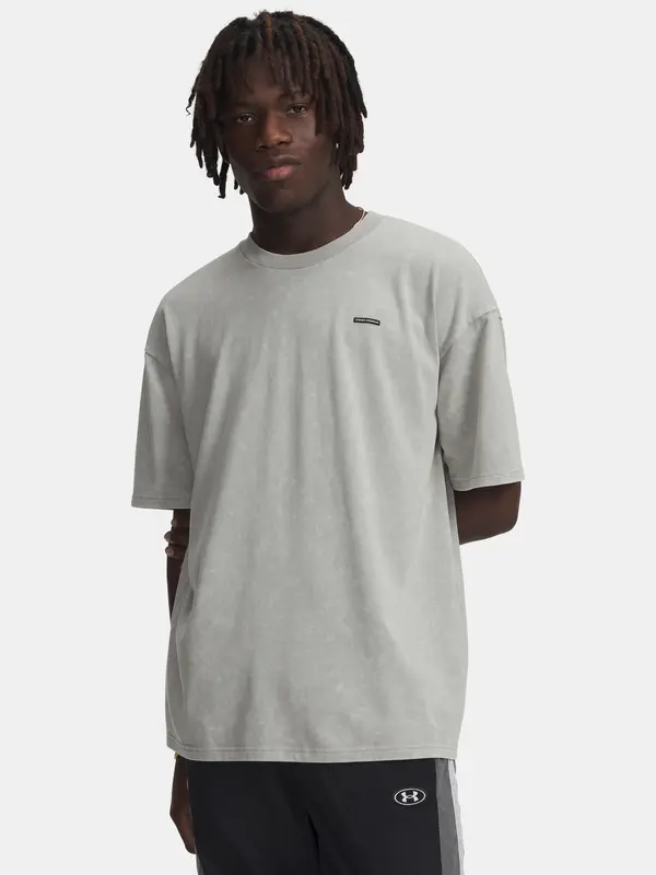 Under Armour Moška majica Under Armour UA M HW OS LOGO WASH SS