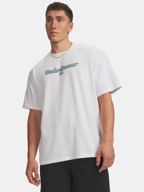 Under Armour Moška majica Under Armour UA M HWT WM SS