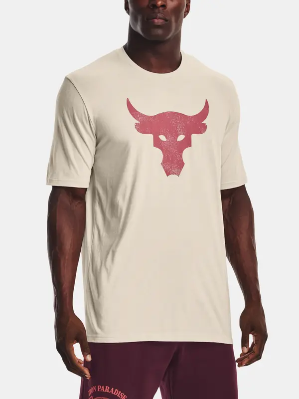 Under Armour Moška majica Under Armour UA PJT ROCK BRAHMA BULL SS-WHT