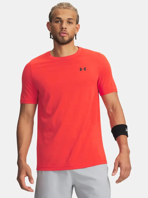 Under Armour Moška majica Under Armour Vanish Seamless SS-RED