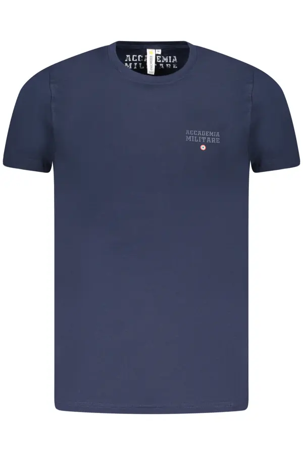 ACCADEMIA MILITARE Moška majica Vojaške akademije modre barve