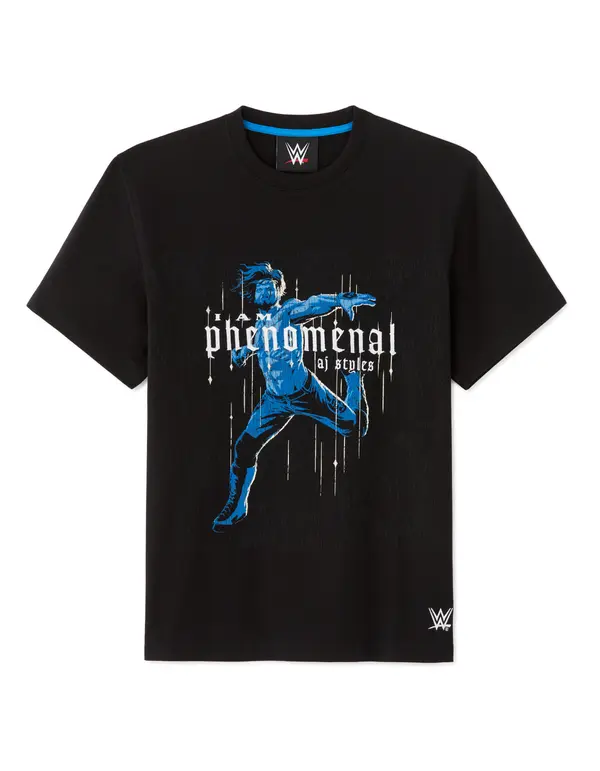 Celio Moška majica WWE Phenomenal AJ Styles