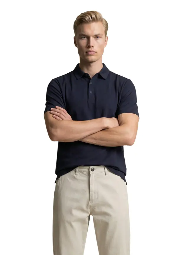 Yos Moška majica Yos Polo Uomo