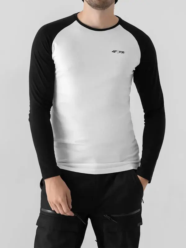 4F Moška majica z dolgimi rokavi 4F